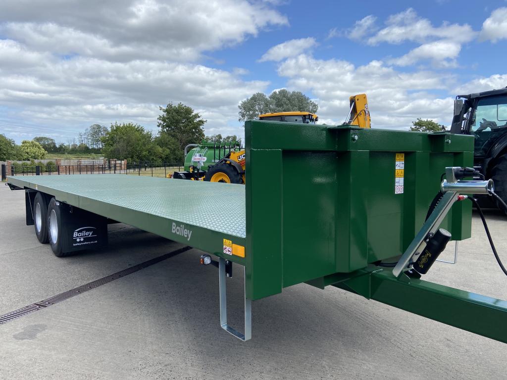 Bailey 12 ton flat trailer