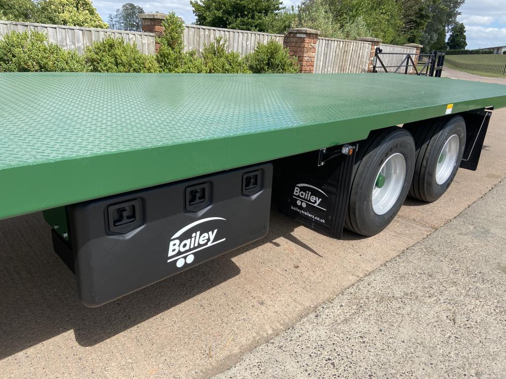 Bailey 12 ton flat trailer