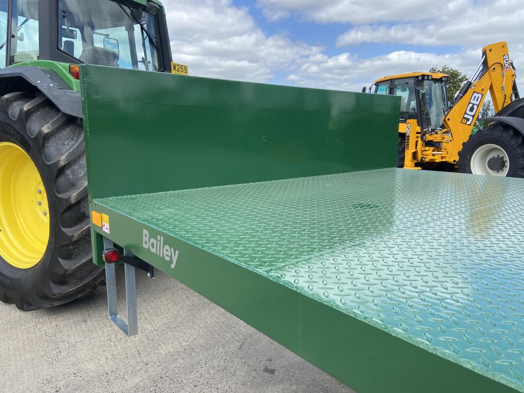 Bailey 12 ton flat trailer