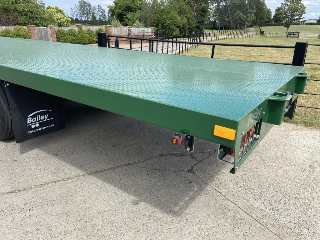 Bailey 12 ton flat trailer