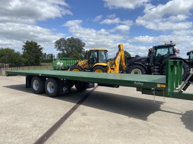 Bailey 12 ton flat trailer