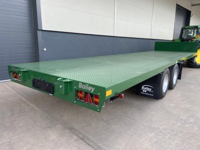 Bailey 12 ton flat trailer