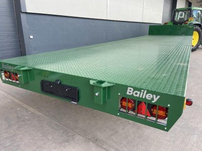 Bailey 12 ton flat trailer