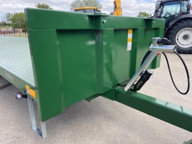 Bailey 12 ton flat trailer