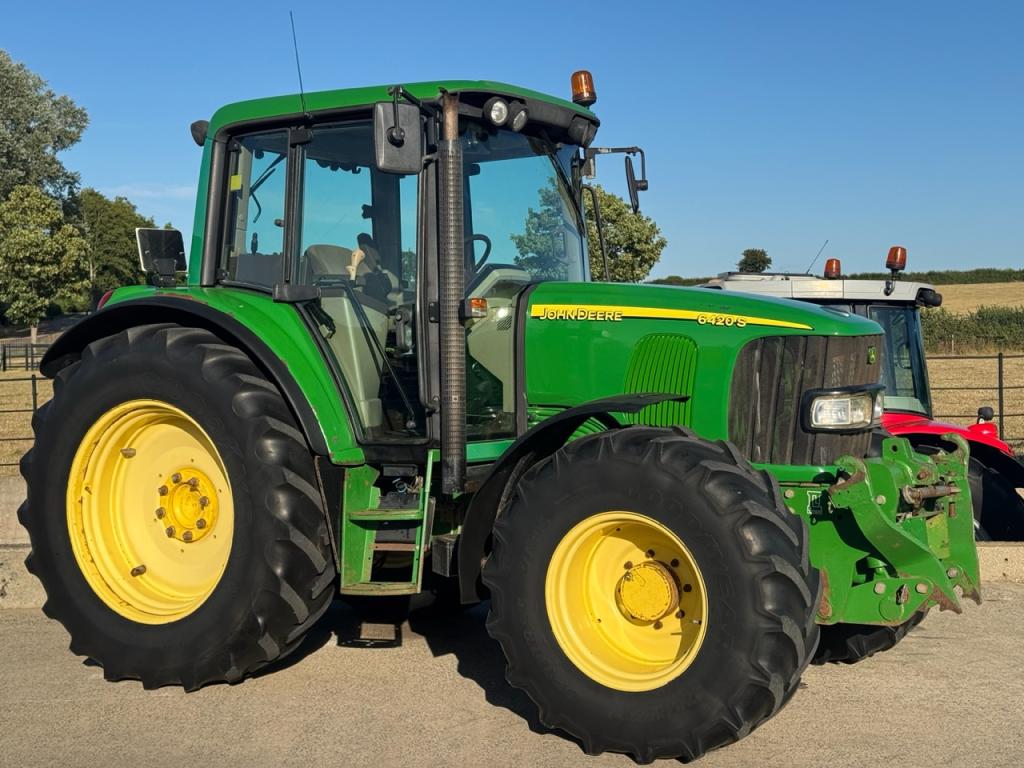 John Deere 6420S