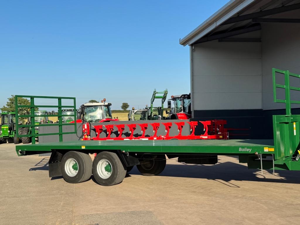 Bailey 10 Ton flat trailer