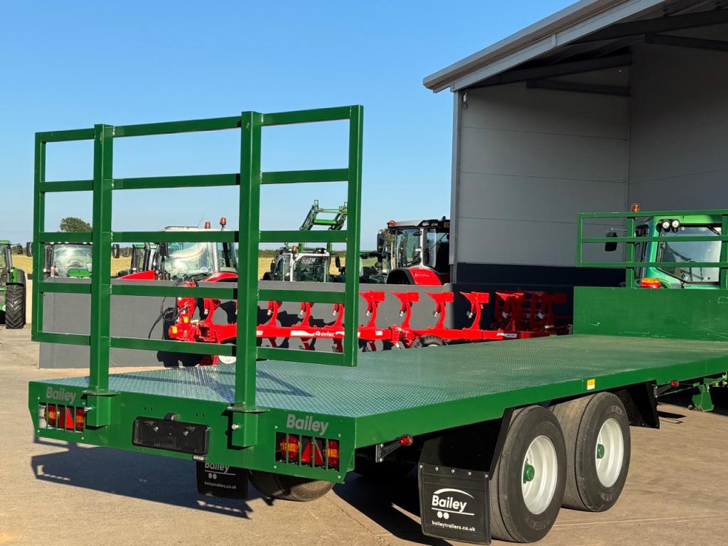 Bailey 10 Ton flat trailer