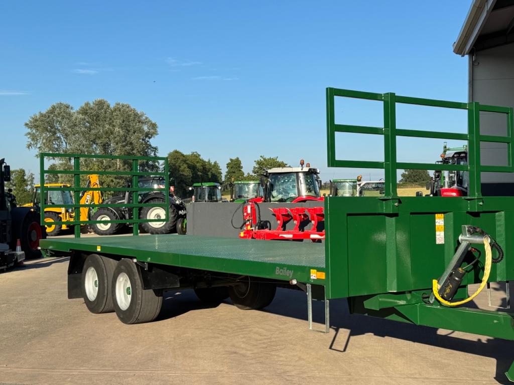 Bailey 10 Ton flat trailer