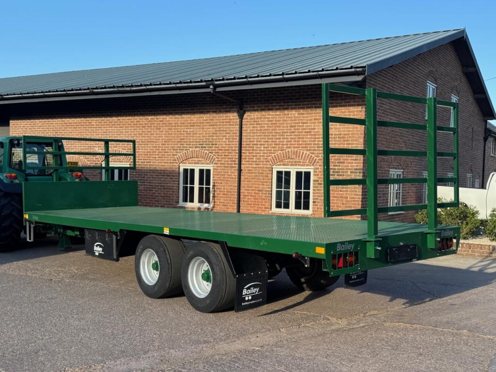 Bailey 10 Ton flat trailer