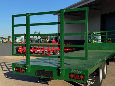 Bailey 10 Ton flat trailer