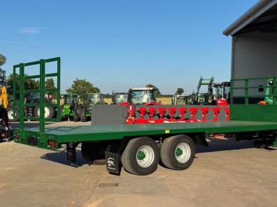 Bailey 10 Ton flat trailer