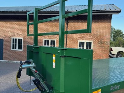 Bailey 10 Ton flat trailer