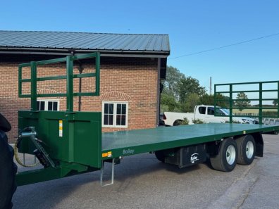 Bailey 10 Ton flat trailer