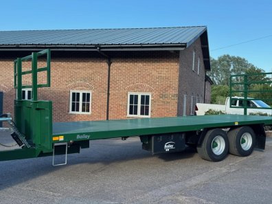 Bailey 10 Ton flat trailer