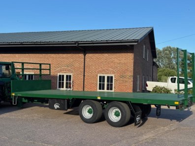 Bailey 10 Ton flat trailer