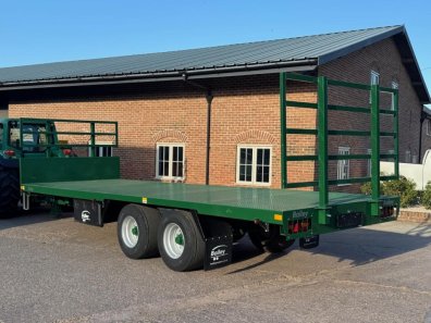 Bailey 10 Ton flat trailer