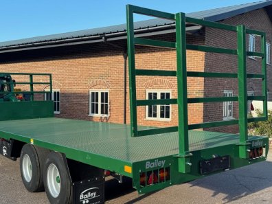 Bailey 10 Ton flat trailer