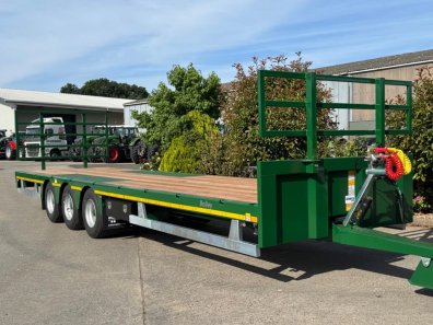 Bailey flat deck low loader