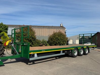 Bailey flat deck low loader