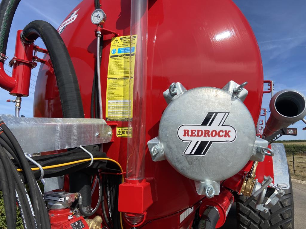 Redrock 4000 gallon tanker