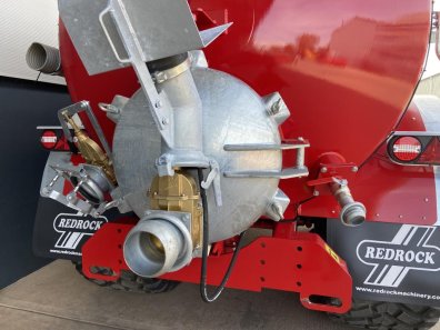 Redrock 4000 gallon tanker