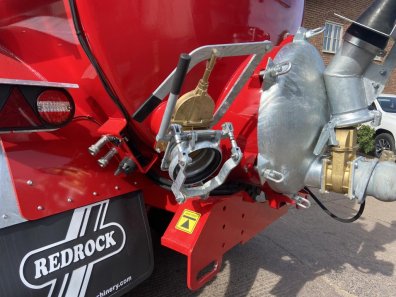 Redrock 4000 gallon tanker