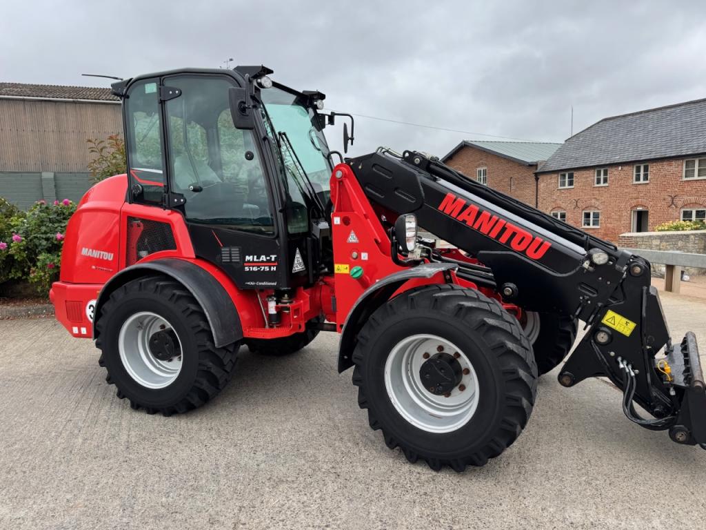 Manitou MLA-T 516-75 H
