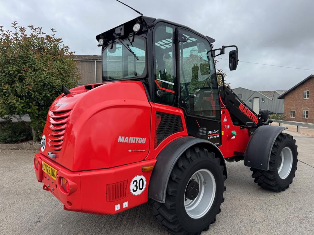 Manitou MLA-T 516-75 H