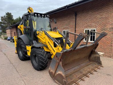 New Holland B110C TC