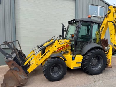 New Holland B110C TC