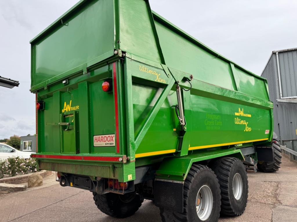 AW Ultima Xtra 18 Ton silage trailer