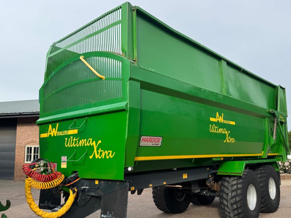 AW Ultima Xtra 18 Ton silage trailer