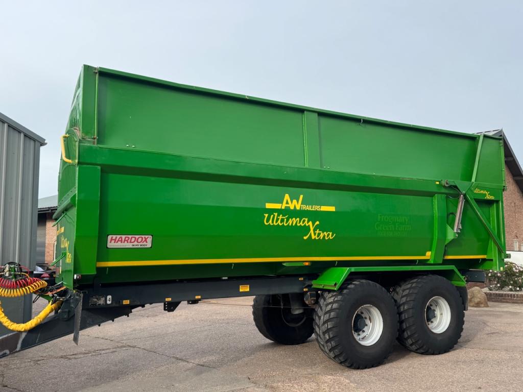 AW Ultima Xtra 18 Ton silage trailer