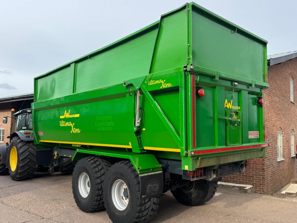 AW Ultima Xtra 18 Ton silage trailer