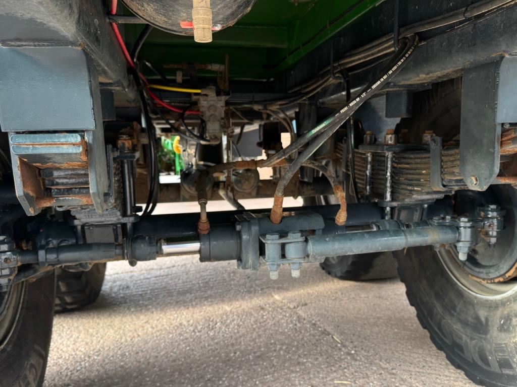AW Ultima Xtra 18 Ton silage trailer