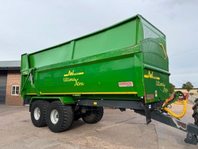 AW Ultima Xtra 18 Ton silage trailer
