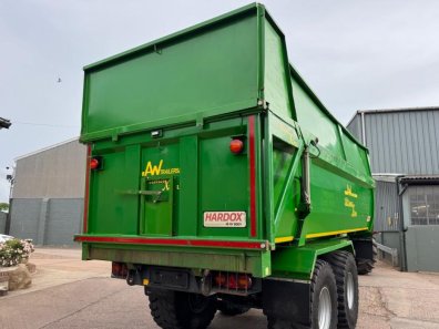 AW Ultima Xtra 18 Ton silage trailer