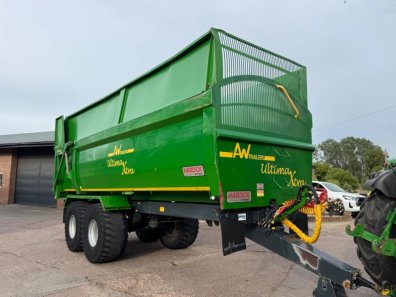 AW Ultima Xtra 18 Ton silage trailer