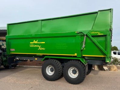 AW Ultima Xtra 18 Ton silage trailer