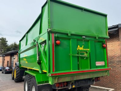 AW Ultima Xtra 18 Ton silage trailer