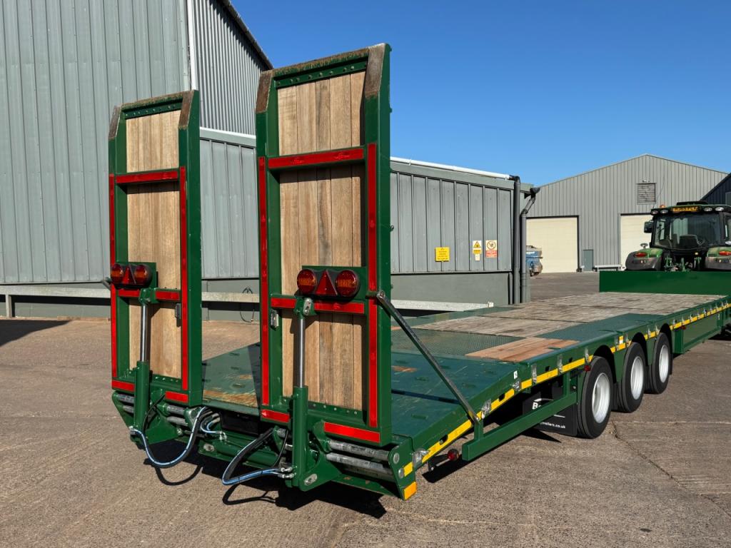 Bailey 20 Ton low loader