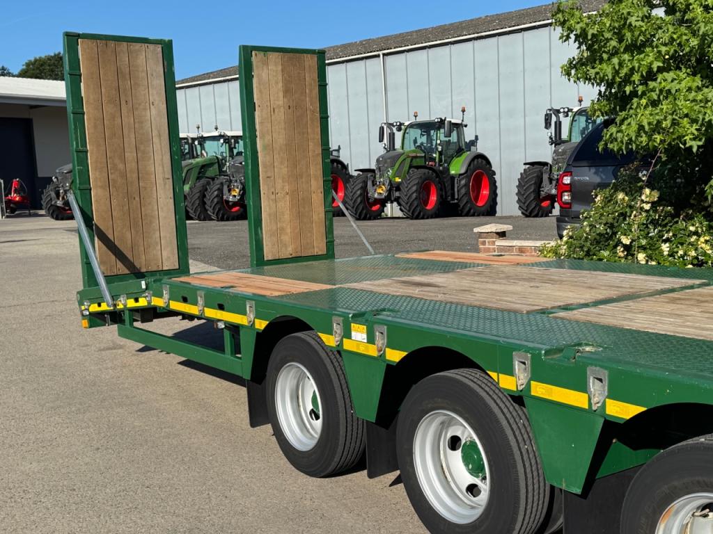 Bailey 20 Ton low loader