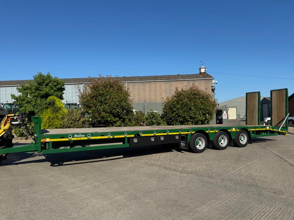 Bailey 20 Ton low loader