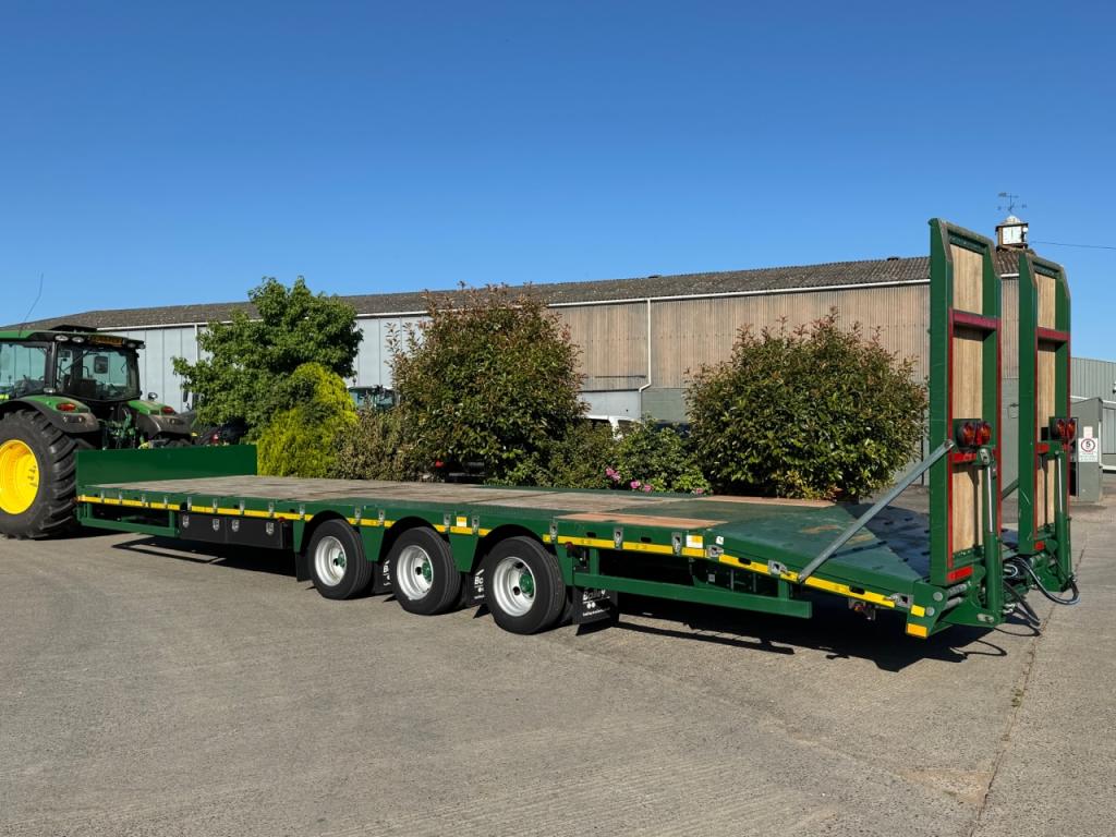 Bailey 20 Ton low loader