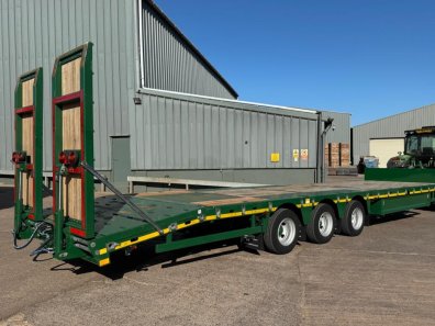 Bailey 20 Ton low loader