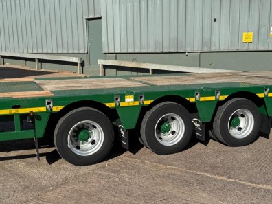 Bailey 20 Ton low loader