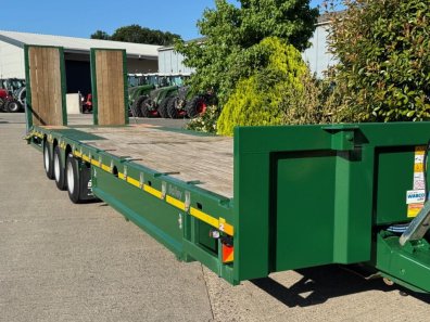 Bailey 20 Ton low loader