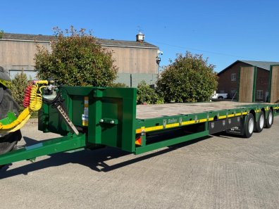 Bailey 20 Ton low loader