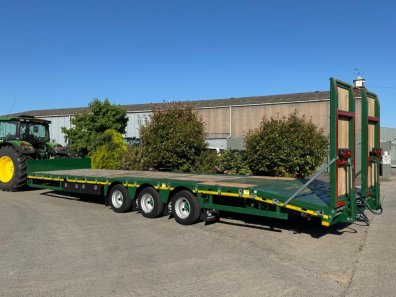 Bailey 20 Ton low loader