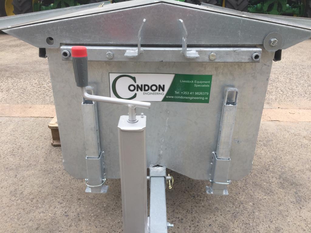 Condon Engineering sheep and lamb feeder